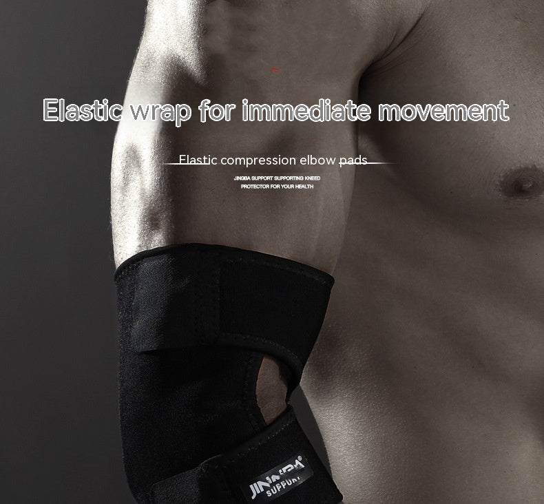 Elbow Adjustable Elastic Compression Support Wrap