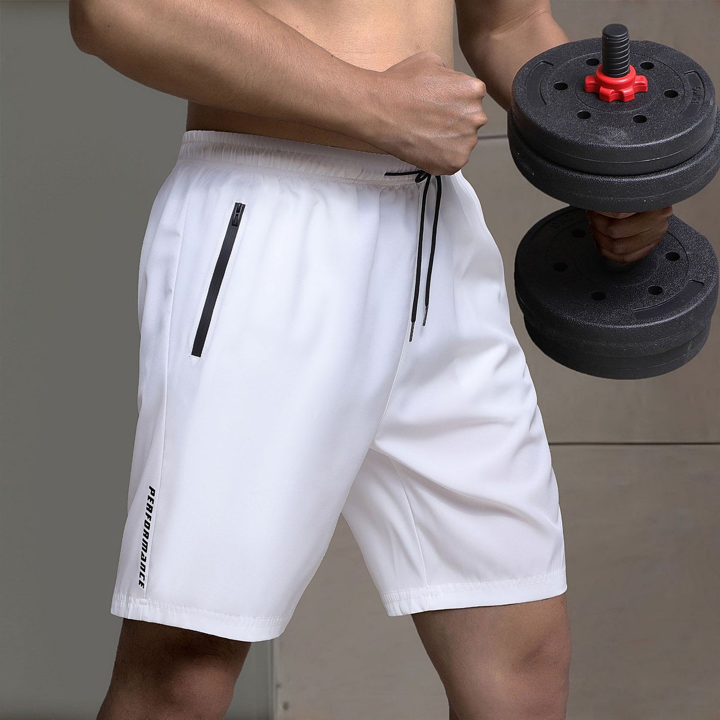 Men's Athletic Shorts Performance Polyester