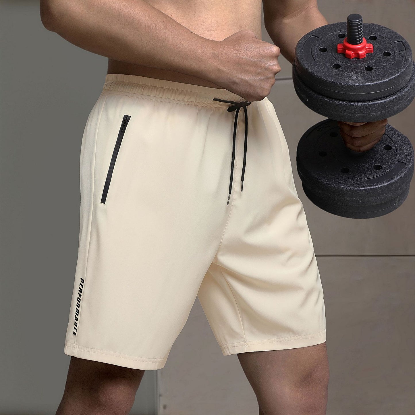 Men's Athletic Shorts Performance Polyester