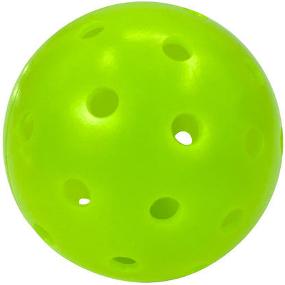 Outdoor Competition Pickleball Balls, Lime Green