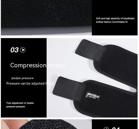 Elbow Adjustable Elastic Compression Support Wrap